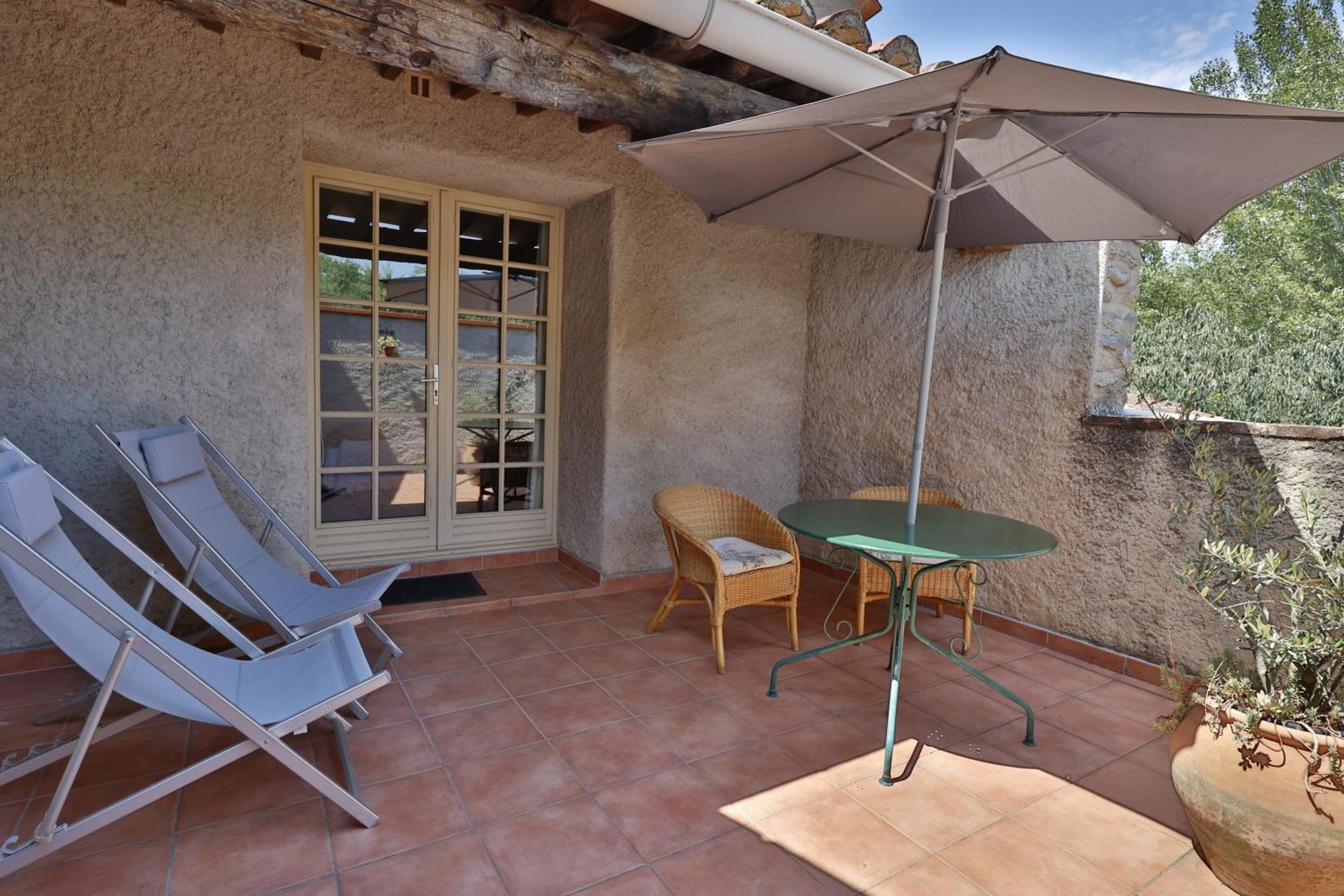 Hotel Le Mas Trilles Céret Eksteriør billede