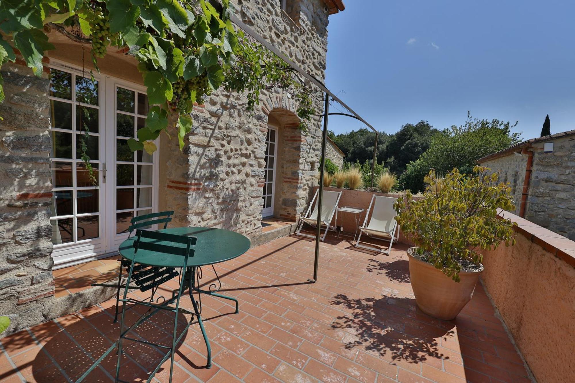 Hotel Le Mas Trilles Céret Eksteriør billede