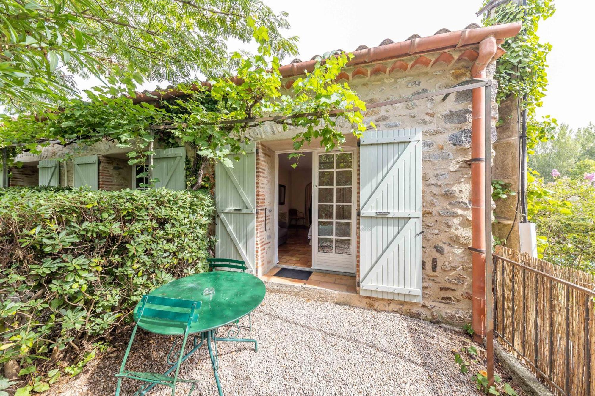Hotel Le Mas Trilles Céret Eksteriør billede