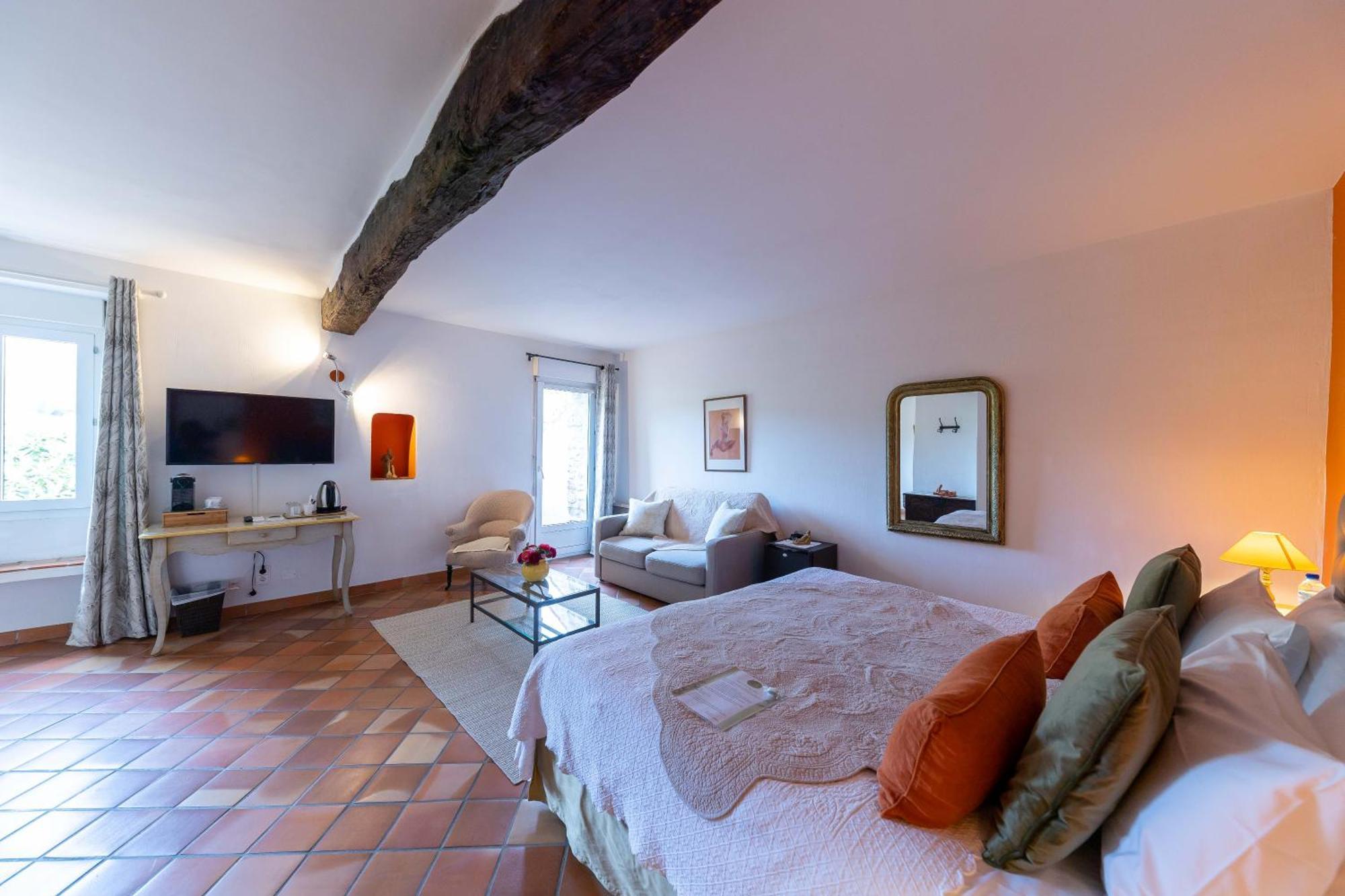 Hotel Le Mas Trilles Céret Eksteriør billede