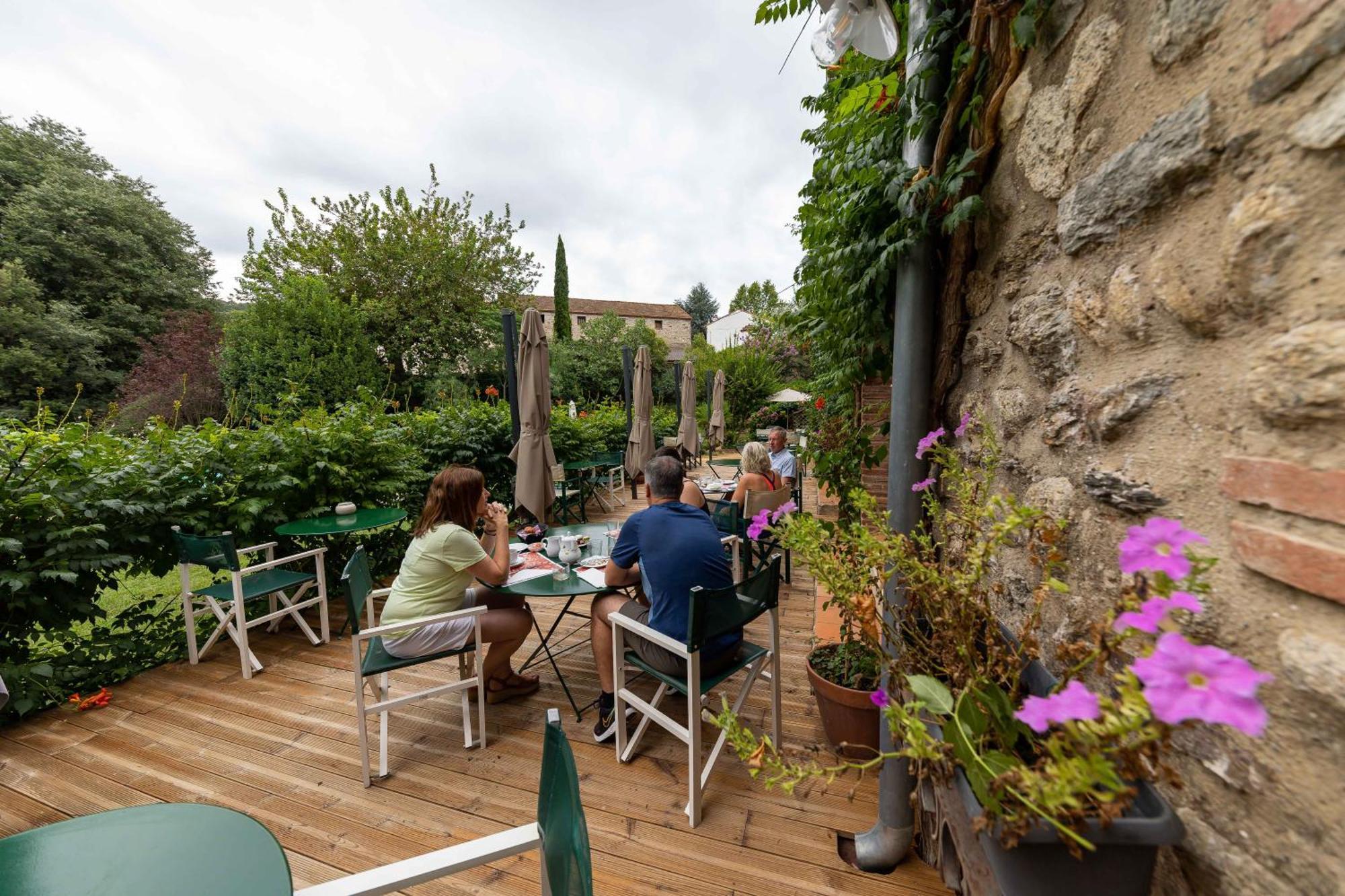 Hotel Le Mas Trilles Céret Eksteriør billede