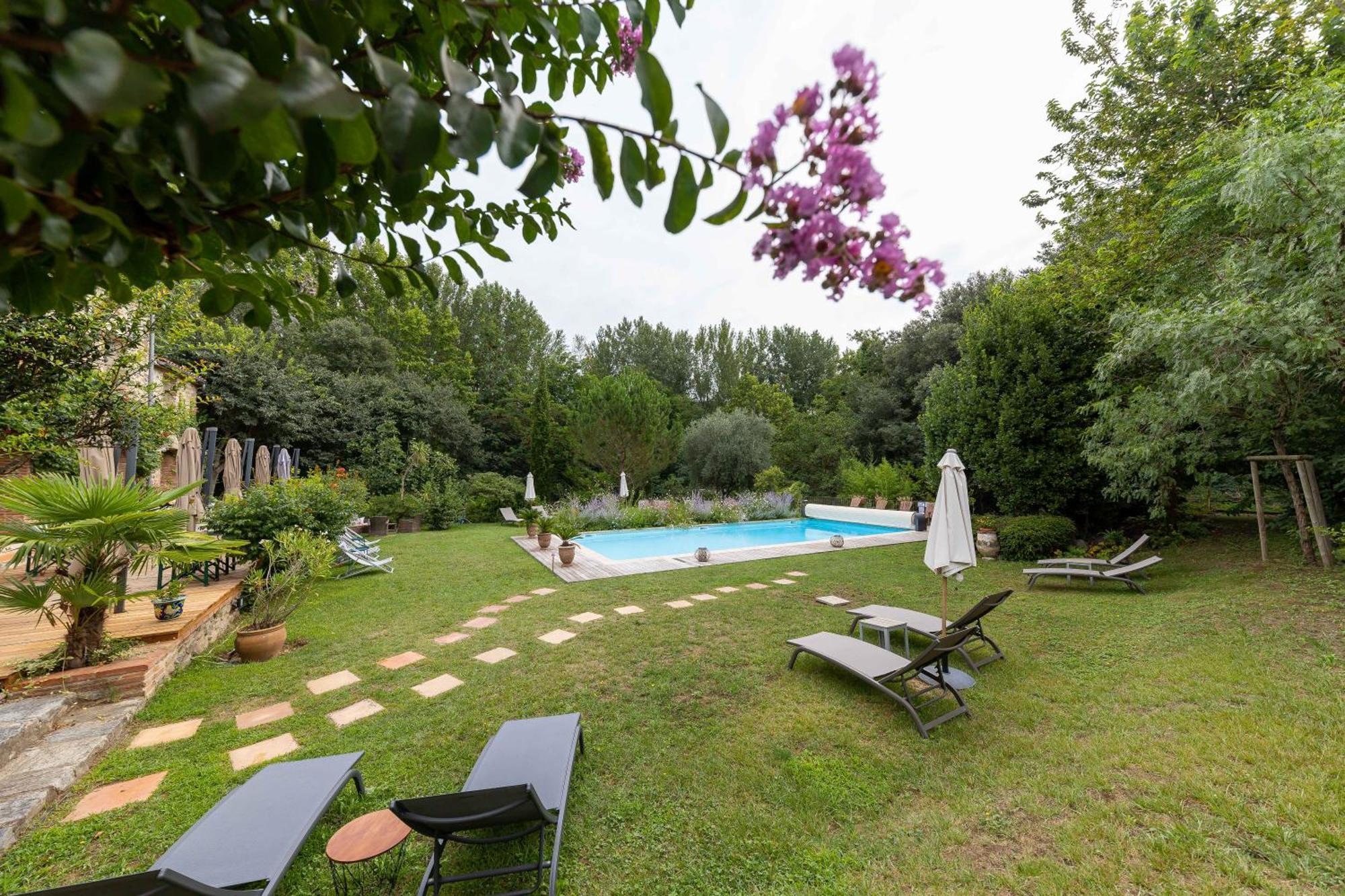 Hotel Le Mas Trilles Céret Eksteriør billede