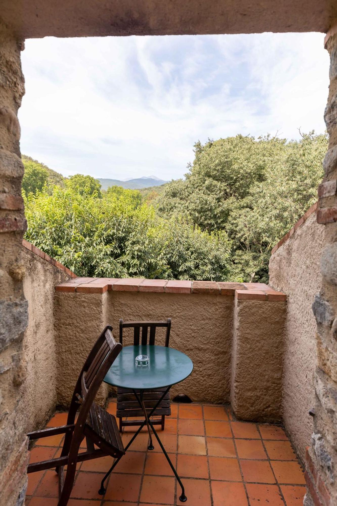 Hotel Le Mas Trilles Céret Eksteriør billede