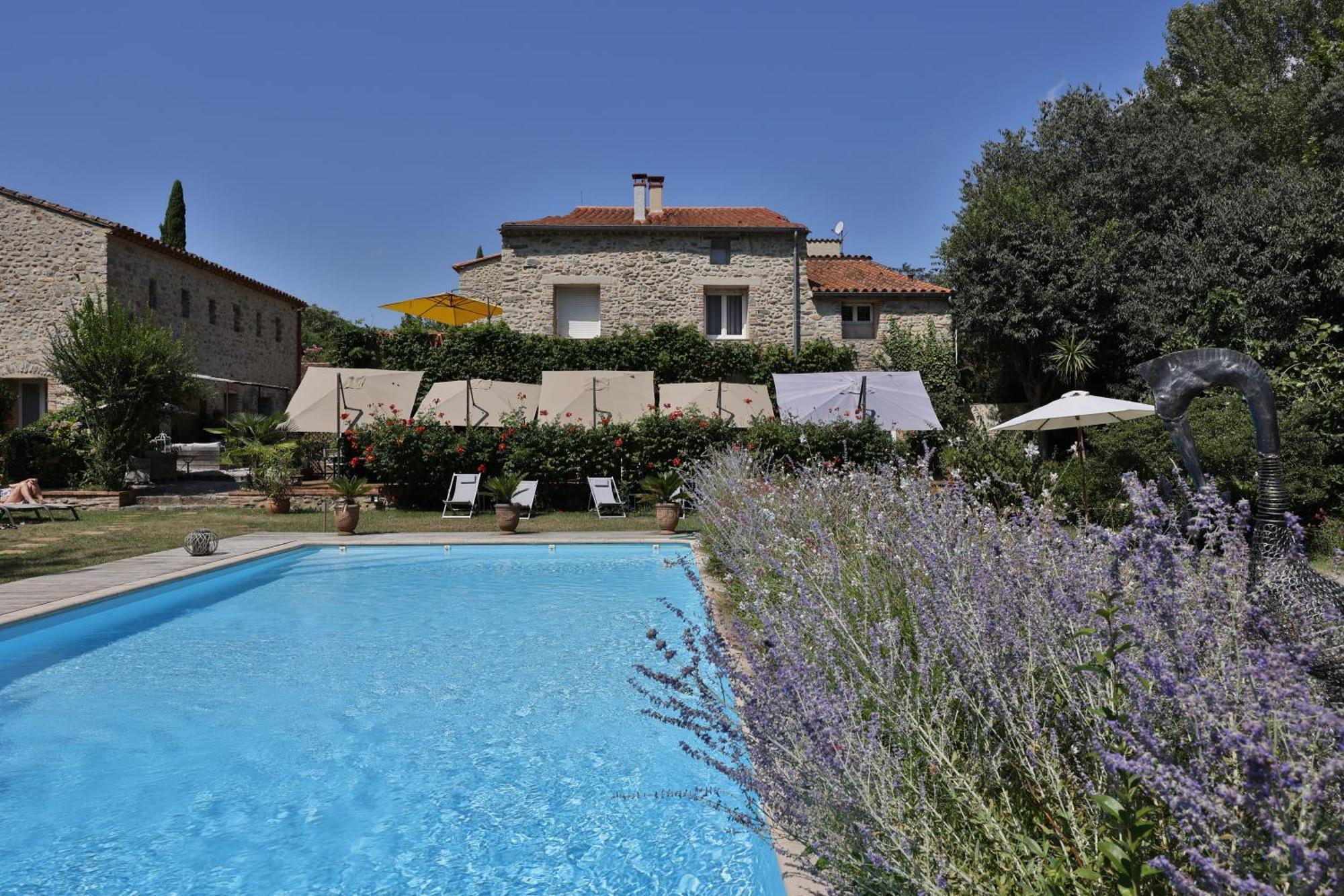 Hotel Le Mas Trilles Céret Eksteriør billede