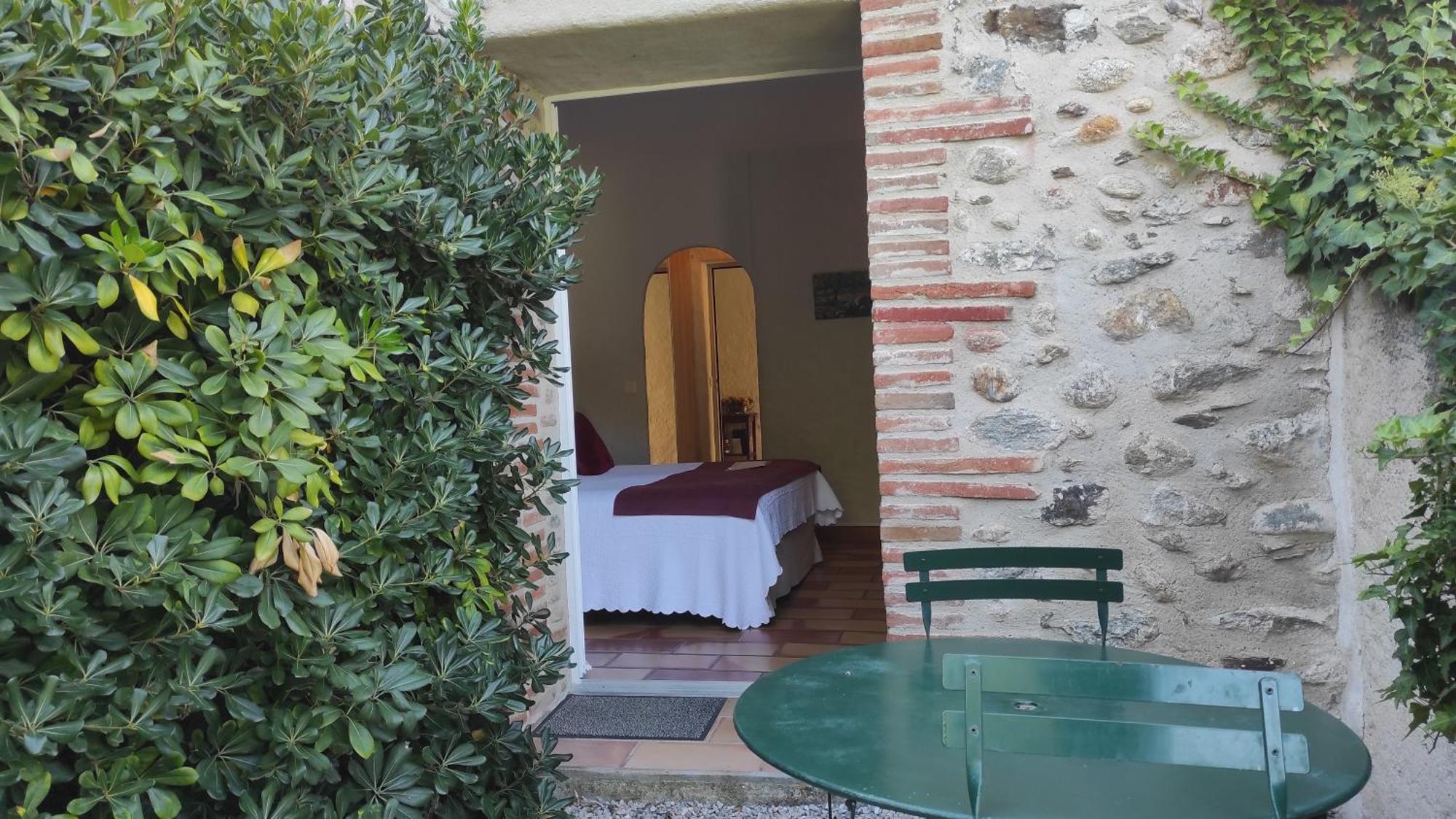 Hotel Le Mas Trilles Céret Eksteriør billede