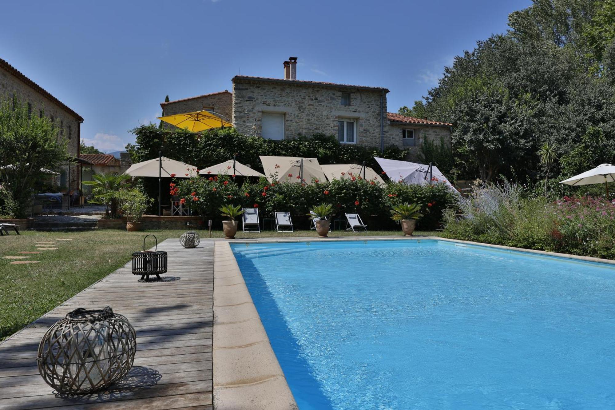 Hotel Le Mas Trilles Céret Eksteriør billede