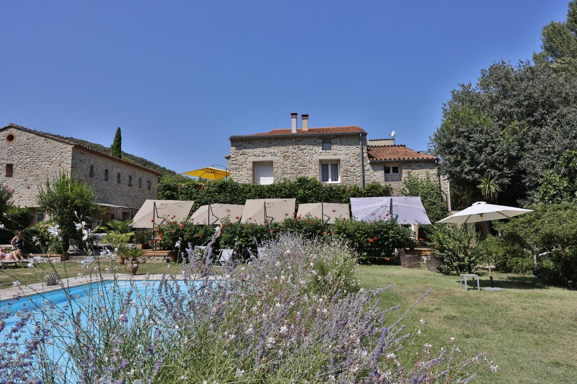 Hotel Le Mas Trilles Céret Eksteriør billede