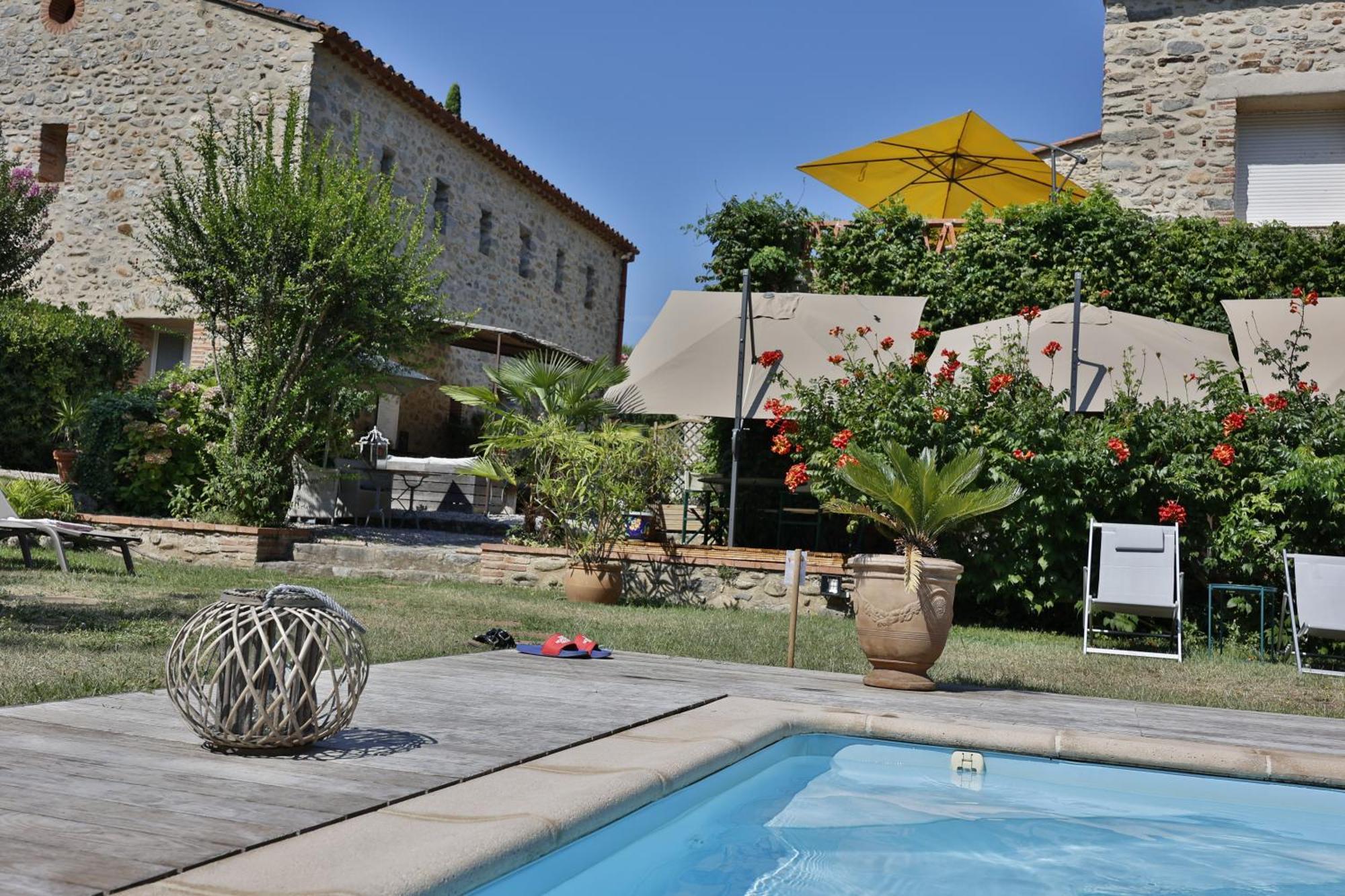 Hotel Le Mas Trilles Céret Eksteriør billede