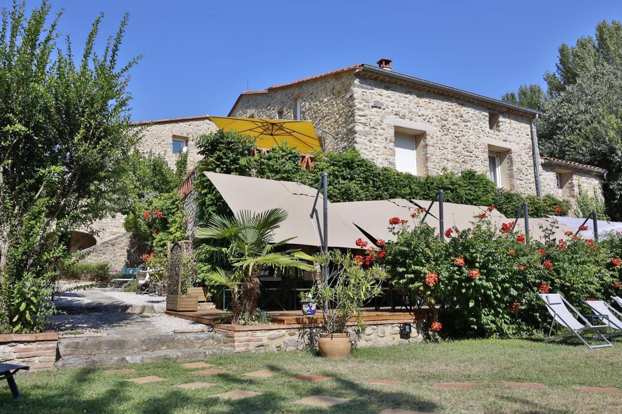 Hotel Le Mas Trilles Céret Eksteriør billede