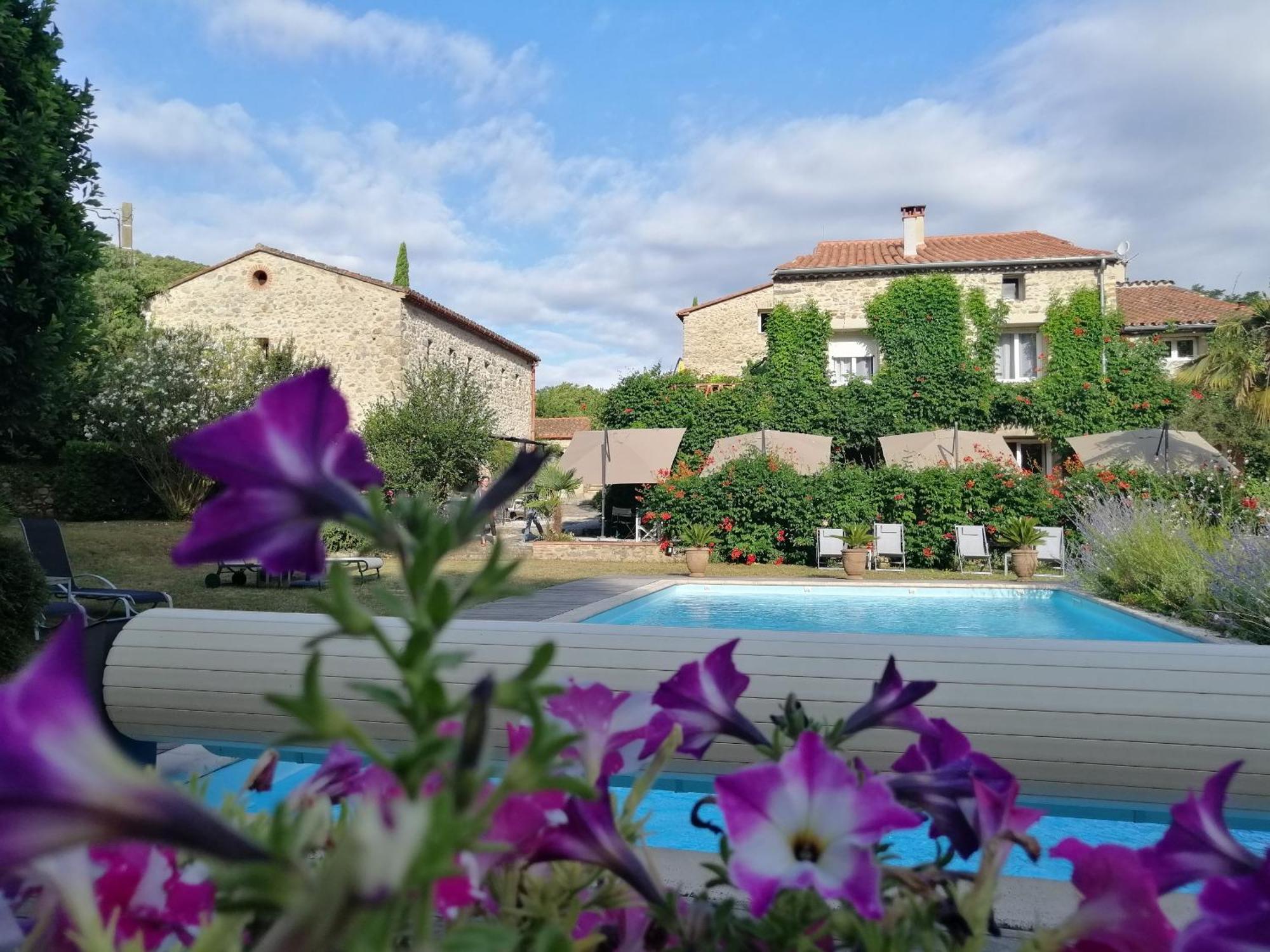 Hotel Le Mas Trilles Céret Eksteriør billede
