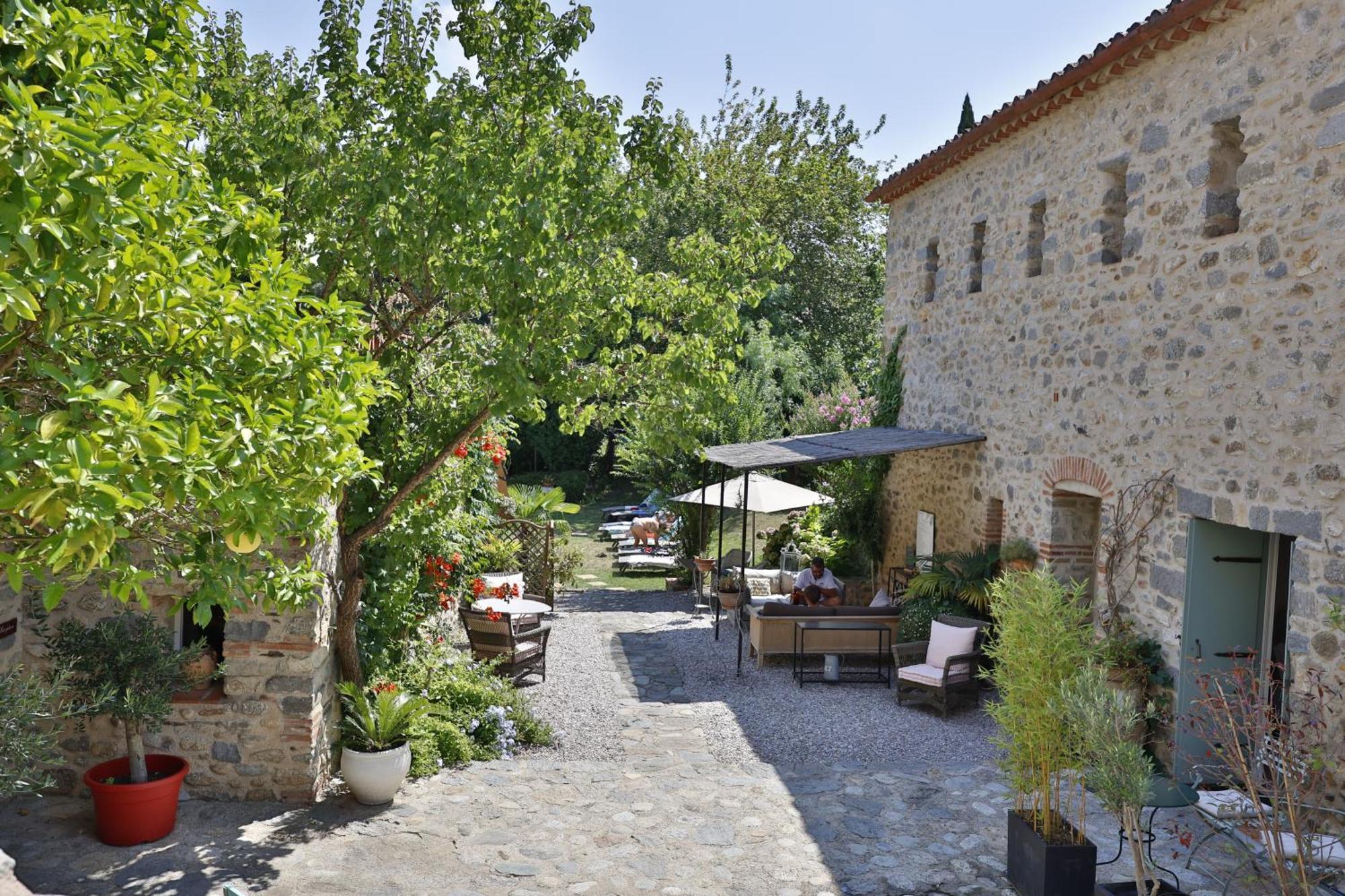 Hotel Le Mas Trilles Céret Eksteriør billede