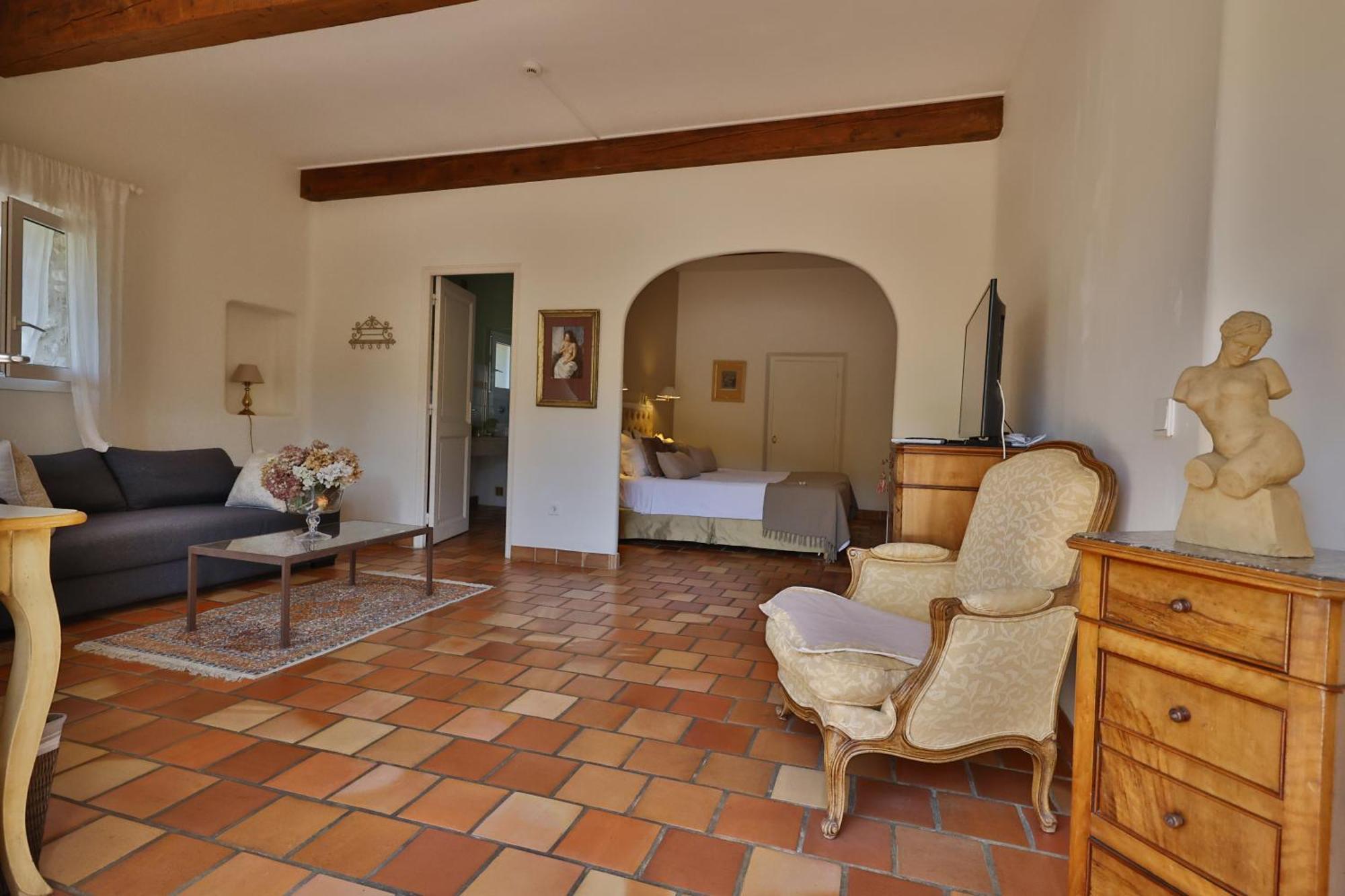 Hotel Le Mas Trilles Céret Eksteriør billede